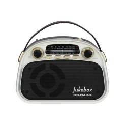 Φορητό ραδίοφωνo Retro με Bluetooth Telemax Jukebox VX-1982