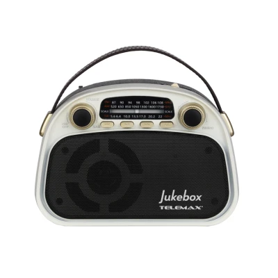 Φορητό ραδίοφωνo Retro με Bluetooth Telemax Jukebox VX-1982