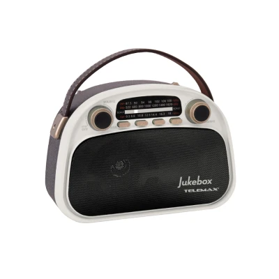 Φορητό ραδίοφωνo Retro με Bluetooth Telemax Jukebox VX-1982