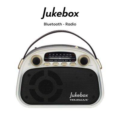 Φορητό ραδίοφωνo Retro με Bluetooth Telemax Jukebox VX-1982