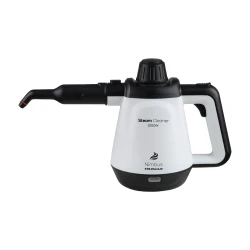 Ατμοκαθαριστής xειρός Telemax Nimbus 1200W CB-02A μαύρο-λευκό δοχείο 450ml 3.5b 33x20x15.6 cm