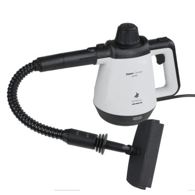 Ατμοκαθαριστής xειρός Telemax Nimbus 1200W CB-02A μαύρο-λευκό δοχείο 450ml 3.5b 33x20x15.6 cm