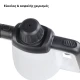 Ατμοκαθαριστής xειρός Telemax Nimbus 1200W CB-02A μαύρο-λευκό δοχείο 450ml 3.5b 33x20x15.6 cm