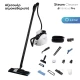 Ατμοκαθαριστής Telemax Nimbus Pro CB-03A 1500 Watt 4bar 1.1lt πλήρες με αξεσουάρ