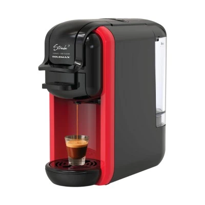 Καφετίερα Espresso 3 σε 1 Telemax Strada 3 1450W με πίεση 19Bar 315x143x279mm Καφετίερα Espresso 3 σε 1 Telemax Strada 3 1450W με πίεση 19Bar 315x143x279mm