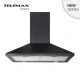 Απορροφητήρας κουζίνας καμινάδα 60cm Telemax TD0660 μαύρος με ροή 350m³/h πλάτος 60cm Απορροφητήρας κουζίνας καμινάδα 60cm Telemax TD0660 μαύρος με ροή 350m³/h πλάτος 60cm