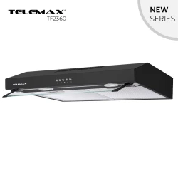 Απορροφητήρας κουζίνας ελεύθερος 60cm Telemax TF2360 μαύρος