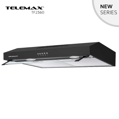 Απορροφητήρας κουζίνας ελεύθερος 60cm Telemax TF2360 μαύρος