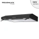 Απορροφητήρας κουζίνας ελεύθερος 60cm Telemax TF2360 μαύρος