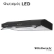 Απορροφητήρας κουζίνας ελεύθερος 60cm Telemax TF2360 μαύρος