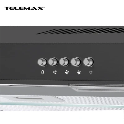 Απορροφητήρας κουζίνας ελεύθερος 60cm Telemax TF2360 μαύρος