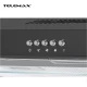 Απορροφητήρας κουζίνας ελεύθερος 60cm Telemax TF2360 μαύρος