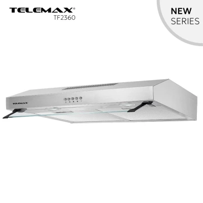Απορροφητήρας κουζίνας ελεύθερος 60cm Telemax TF2360 Inox