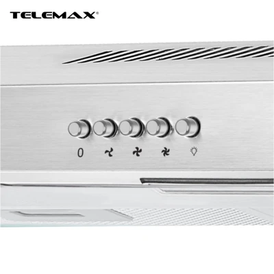 Απορροφητήρας κουζίνας ελεύθερος 60cm Telemax TF2360 Inox