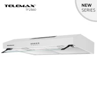Απορροφητήρας κουζίνας ελεύθερος 60cm Telemax TF2360 λευκός Απορροφητήρας κουζίνας ελεύθερος 60cm Telemax TF2360 λευκός