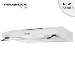 Απορροφητήρας κουζίνας ελεύθερος 60cm Telemax TF2360 λευκός