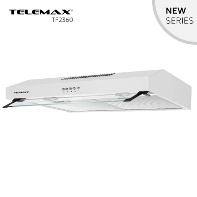 Απορροφητήρας κουζίνας ελεύθερος 60cm Telemax TF2360 λευκός