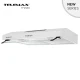 Απορροφητήρας κουζίνας ελεύθερος 60cm Telemax TF2360 λευκός