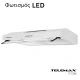 Απορροφητήρας κουζίνας ελεύθερος 60cm Telemax TF2360 λευκός