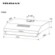 Απορροφητήρας κουζίνας ελεύθερος 60cm Telemax TF2360 λευκός