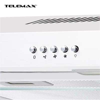 Απορροφητήρας κουζίνας ελεύθερος 60cm Telemax TF2360 λευκός