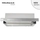Απορροφητήρας κουζίνας συρόμενος 60cm Telemax TH0460 Inox με ροή 350m³/h Απορροφητήρας κουζίνας συρόμενος 60cm Telemax TH0460 Inox με ροή 350m³/h