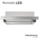 Απορροφητήρας κουζίνας συρόμενος 60cm Telemax TH0460 Inox με ροή 350m³/h Απορροφητήρας κουζίνας συρόμενος 60cm Telemax TH0460 Inox με ροή 350m³/h