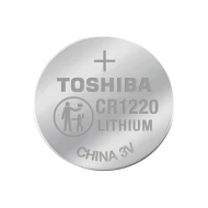 Μπαταρία Λιθίου TOSHIBA CR1220 3V 5 τεμ.(CR1220 CP-5C)