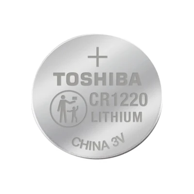 Μπαταρία Λιθίου TOSHIBA CR1220 3V 5 τεμ.(CR1220 CP-5C)