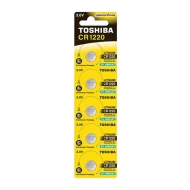 Μπαταρία Λιθίου TOSHIBA CR1220 3V 5 τεμ.(CR1220 CP-5C)