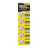 Μπαταρία Λιθίου TOSHIBA CR2032 3V (CR2032 CP-5C)