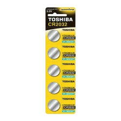 Μπαταρία Λιθίου TOSHIBA CR2032 3V (CR2032 CP-5C)