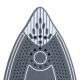 Σίδερο ταξιδιού Telemax Travel Iron SW-602A 1100W με δοχείο νερού 80ml