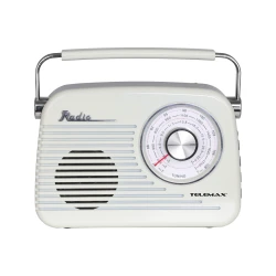 Φορητό ραδίοφωνo Retro με Bluetooth Telemax Groovy VX-2315 225x190x66mm