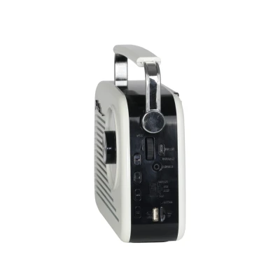 Φορητό ραδίοφωνo Retro με Bluetooth Telemax Groovy VX-2315 225x190x66mm