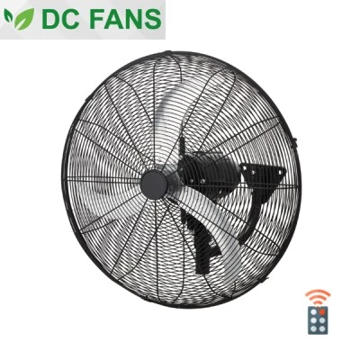 Ανεμιστήρας επιτοίχιος Φ65cm DC χαμηλής κατανάλωσης με 6 ταχύτητες 55dB & τηλεχειριστήριο 