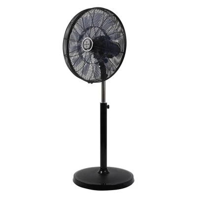 Ανεμιστήρας ορθοστάτης Φ45cm 6 ταχύτητες -3 λειτουργίες αέρα DC χαμηλής κατανάλωσης & τηλεχειριστήριο 