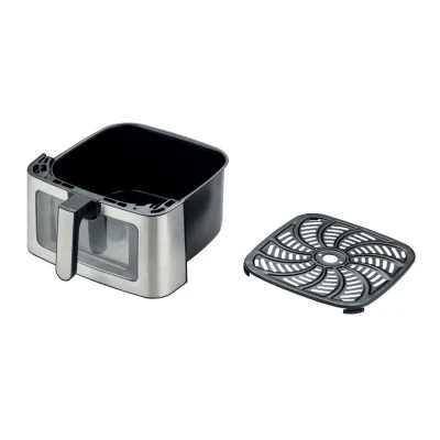 Ψηφιακή φριτέζα αέρος 8L 1800W Aircook Family με ρυθμιζόμενη θερμοκρασία και χρόνο μαγειρέματος