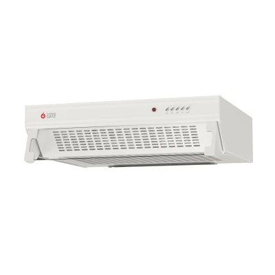 Απορροφητήρας λευκός TGC 160 WH 350m³/h με 3 επίπεδα απορρόφησης 68db & πλενόμενο φίλτρο αλουμινίου Απορροφητήρας λευκός TGC 160 WH 350m³/h με 3 επίπεδα απορρόφησης 68db & πλενόμενο φίλτρο αλουμινίου