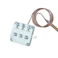 Θερμοστάτης αποστάσεως 400V τριφασικός 50-400°C CAEM 16A