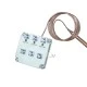 Θερμοστάτης αποστάσεως 400V τριφασικός 50-400°C CAEM 16A