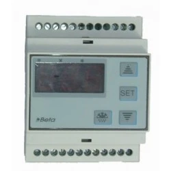Ηλεκτρονικός θερμοστάτης ράγας -50+150°C 4 εντολές Beta BL 43