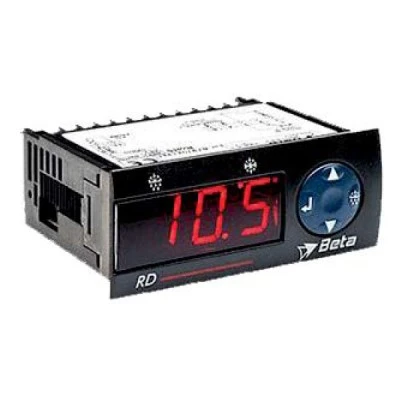 Θερμοστάτης ηλεκτρονικός με alarm 5A προγραμματιζόμενος 8A από -50°C έως 150°C BETA RD31 Θερμοστάτης ηλεκτρονικός με alarm 5A προγραμματιζόμενος 8A από -50°C έως 150°C BETA RD31