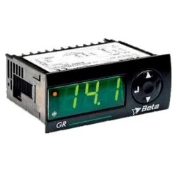 Θερμοστάτης ηλεκτρονικός με 2 ρελέ 9-24V -99+990°C BETA GR32-AM04