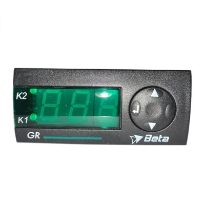 Θερμοστάτης ηλεκτρονικός με 2 ρελέ 9-24V -99+990°C BETA GR32-AM04