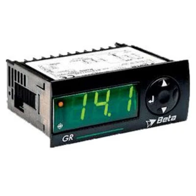 Θερμοστάτης ηλεκτρονικός με 2 ρελέ 9-24V -99+990°C BETA GR32-AM04