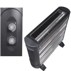 Ηλεκτρική θερμάστρα χαλαζία LIFE QH-101 2750W με 5 θερμαντικές λάμπες & θερμοστάτη