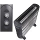 Ηλεκτρική θερμάστρα χαλαζία LIFE QH-101 2750W με 5 θερμαντικές λάμπες & θερμοστάτη