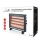 Ηλεκτρική θερμάστρα χαλαζία LIFE QH-101 2750W με 5 θερμαντικές λάμπες & θερμοστάτη