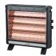 Ηλεκτρική θερμάστρα χαλαζία LIFE QH-101 2750W με 5 θερμαντικές λάμπες & θερμοστάτη